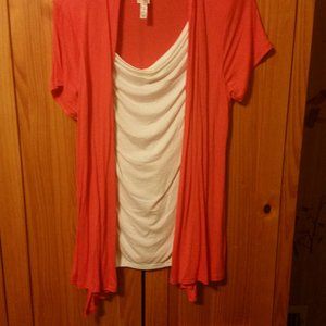 Andrea Missy Layered Top, New Without Tags